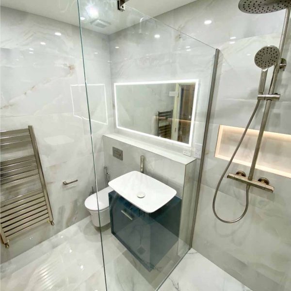 main bathroom full renovation for Joshua in Dublin 13 Portmarnock 36