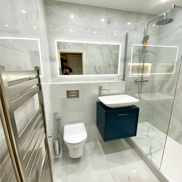 main bathroom full renovation for Joshua in Dublin 13 Portmarnock 37