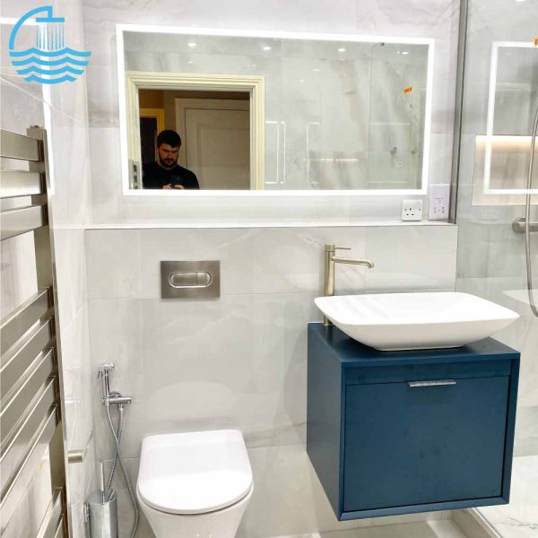 main bathroom full renovation for Joshua in Dublin 13 Portmarnock 38