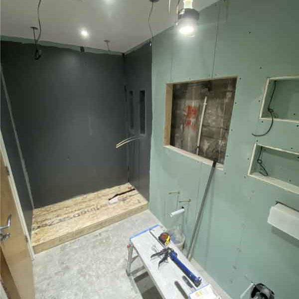Fionnuala Bathroom renovation project 328