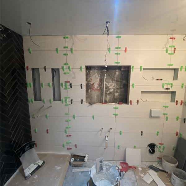 Fionnuala Bathroom renovation project 329